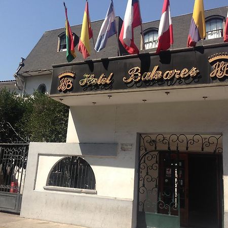 Hotel Baleares Santiago Exterior photo