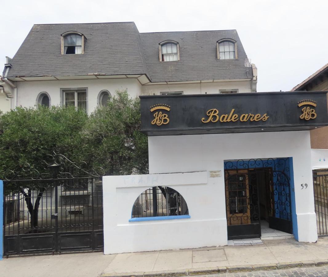 Hotel Baleares Santiago Exterior photo