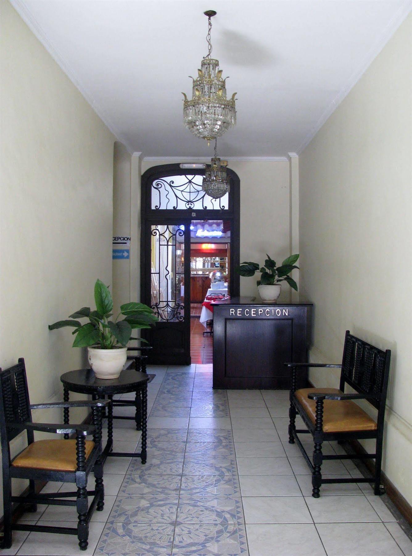 Hotel Baleares Santiago Exterior photo