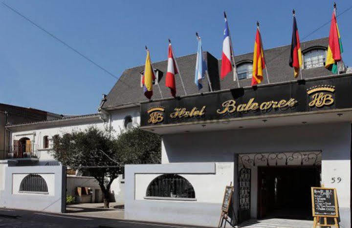 Hotel Baleares Santiago Exterior photo